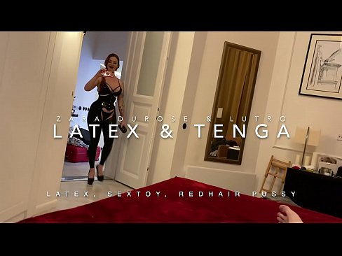 ❤️ Rooikop stiefsuster in latex kostuum befok deur stiefbroer ️❌ Gehaltepornografie by ons