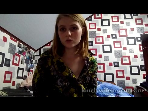 ❤️ Jong blonde student van Rusland hou van groter pieltjies. ️❌ Gehaltepornografie by ons